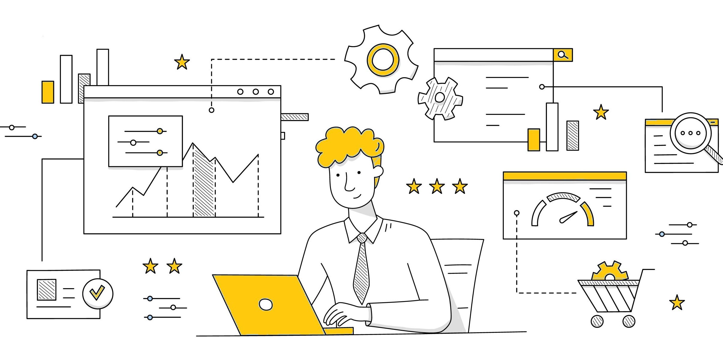 SEO, search engine optimization concept