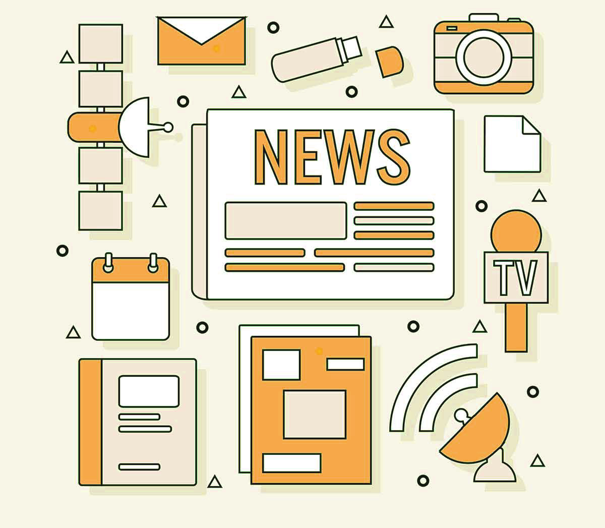 News articles